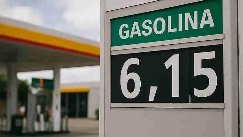 Redução no preço da gasolina não chega às bombas: distribuidoras e postos embolsam milhões por dia