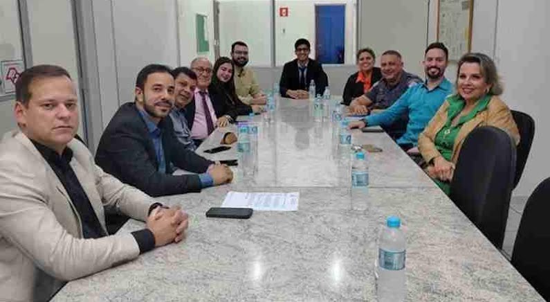Polícia Militar se reúne com vereadores de Porto Ferreira para tratar do Proerd nas escolas