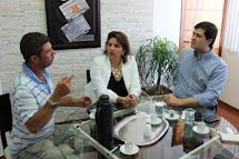 Deputado Luiz Fernando Machado visita Prefeitura e oferece apoio