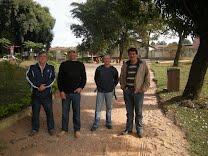 Professor Doutor Reinaldo Monteiro da UNESP visita parque Henriqueta Libertucci