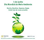 Intervias distribui brinde ecológico no Dia Mundial do Meio Ambiente 