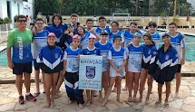 Equipe de natação do Clube de Campo participou do Torneio Regional da FAP em Ribeirão Preto