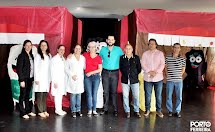 Alunos da rede pública recebem orientações por meio de teatro na Semana de Prevenção à Cárie Dental