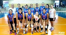 Equipe adulta feminina de vôlei perde no tie-break, mas se garante na semifinal da APV