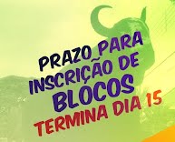 Inscrições de blocos interessados em participar do Carnaval 2017 terminam nesta quarta-feira