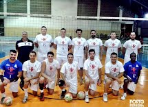 Equipe masculina adulta de vôlei perde na semifinal do torneio da APV