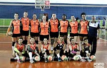 Equipe feminina de vôlei perde na semifinal da série ouro da APV para São Carlos