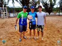 Gabriel Lopes é o vencedor do 4º Torneio de Beach Tennis do Clube de Campo