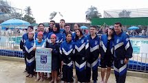 Equipe de natação do Clube de Campo participa do Torneio Regional da FAP