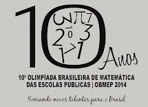 Alunos participarão da 10º Olimpíada Brasileira de Matemática para escolas públicas