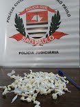 Polícia Civil localiza 210 pedras de crack no Jardim Anésia I