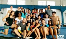 Em Araraquara, ginástica artística de Porto Ferreira faz preparação para os Jogos Regionais