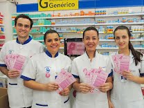 Outubro Rosa: Rede Drogal conscientiza clientes sobre o câncer de mama