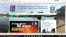 Clube de Campo das Figueiras está com novo site no ar