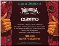 Lançamento do Jaguariúna Rodeo Festival 2016 terá Chitãozinho & Xororó e Bruno e Marrone