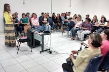 Professores da rede pública municipal tiveram palestra no retorno às aulas do segundo semestre