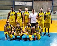 Equipe masculina adulta de basquete vence Santa Rita pela Copa Difusão