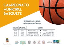 Sábado acontece a última rodada da primeira fase do Municipal de Basquete