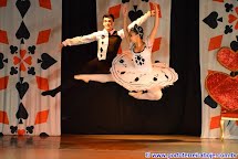 Stúdio Ello de Dança apresentou o tema "Alice no País das Maravilhas" no XI Festival de Dança