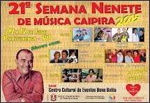 21ª Semana Nenete de Música Caipira começa nesta quinta em Pirassununga; confira a programação