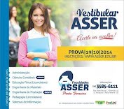 Asser - Porto Ferreira está com inscrições abertas para o Vestibular 2015