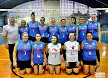 Equipe feminina adulta de vôlei termina torneio da APV em 4º lugar