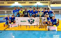 Porto Ferreira é campeã da Liga Ferreirense de Futsal ao vencer Araraquara