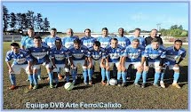 Equipe DVB Arte Ferro/Calixto segue invicta no Campeonato de Futebol de Campo 2017 do P.F.F.C.