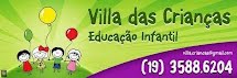 Abertas as inscrições 2016 para a escola infantil Villa das Crianças