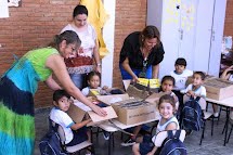 Departamento de Educação faz entrega dos kits escolares