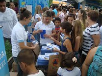 Evento na praça da Matriz e teatro ressaltam a importância da água