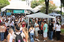 Projeto Água leva grande público à praça central