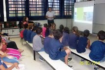 Divisão de Meio Ambiente faz palestras em escolas sobre a importância da água