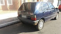 Carro furtado é localizado pela Polícia Militar