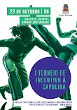 I Torneio de Incentivo à Capoeira acontece no domingo