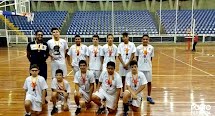 Equipe masculina pré-mirim de vôlei fica com o 3º lugar no torneio da APV