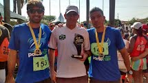 Atletas do Porto Ferreira F.C. participam da 1ª Corrida da Amizade na cidade de Pradópolis