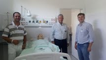 Representantes do Rotary Club visitam a nova UTI do Hospital Dona Balbina