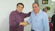 Gustavo participa de reunião com o deputado Campos Machado e solicita verbas para entidades