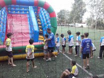 Escola Botafogo realiza Acampamento em Porto Ferreira e se prepara para a Copa Jaú