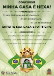 Inscrições para o concurso da casa mais enfeitada para a Copa vão até o dia 13