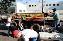 Arrastões contra a dengue retornam no próximo dia 28 de novembro