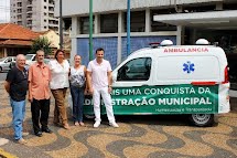 Porto Ferreira recebeu mais uma ambulância com recursos de emenda parlamentar