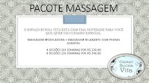 Massagem Pedras