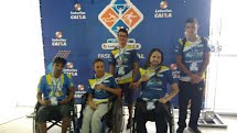 Atletas ferreirenses participaram da Etapa Nacional do Circuito Caixa de Natação Paralímpica