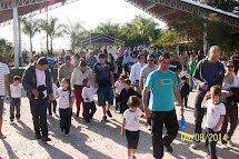 Educação e Meio Ambiente levam centenas de alunos e pais ao Parque Henriqueta Libertucci