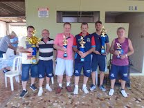 Gustavo Manhani é campeão do 5º Campeonato Individual de Bocha do Clube de Campo