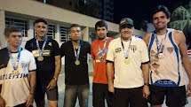 Atletismo do P.F.F.C. participa da Night Run, em São Carlos