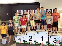 Clube de Campo das Figueiras realizou o 1º Torneio Infantil de Pebolim