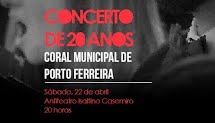 Coral Municipal completa 20 anos com apresentação especial no sábado